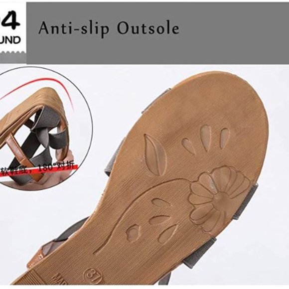 NEW Women's Sandals - Size 7.5 - Picture 8 of 10